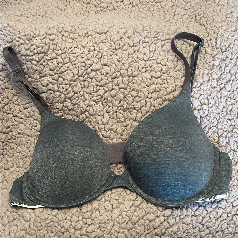 Victoria's Secret Charcoal Bra
